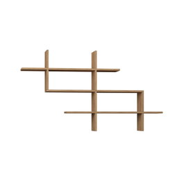 Hanah Home Estantería Halic - Oak